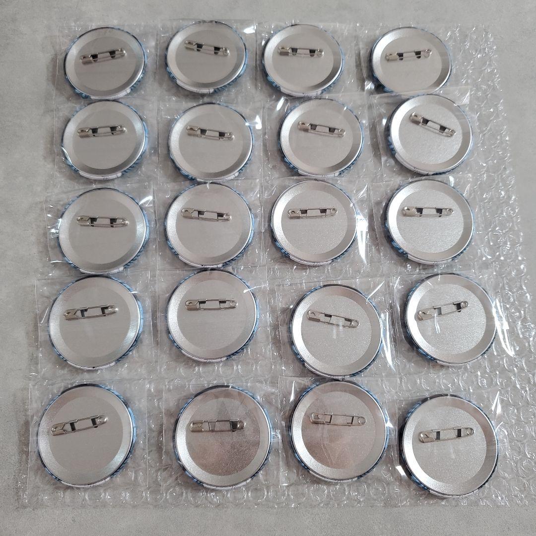 進撃の巨人 ミカサ 缶バッジ 20個 key:prime