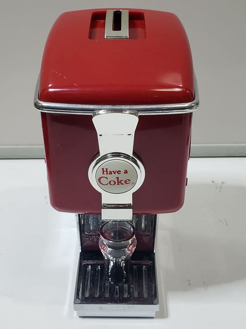 コカコーラ ディスペンサー ファウンテン型 コインバンク