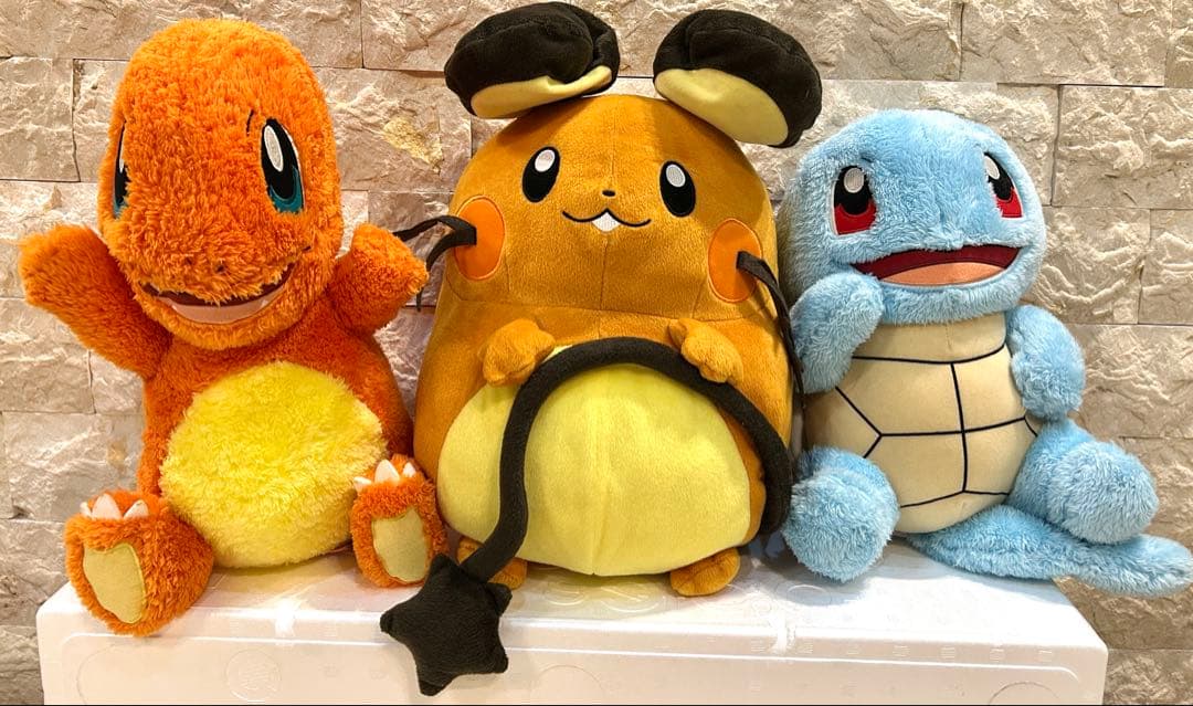 ポケモンぬいぐるみまとめ売り　ポケモンセンター　バンプレスト　タグ付きあり