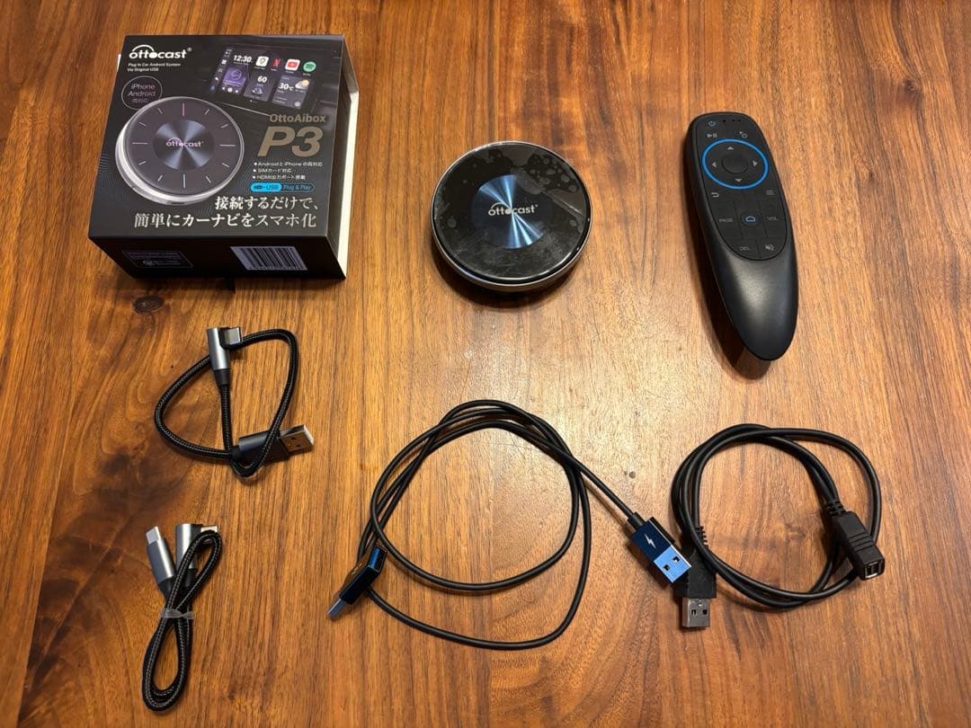 値下げしました！オッドキャストp3 正規店購入品　美品 OTTOAIBOX P3&120GB