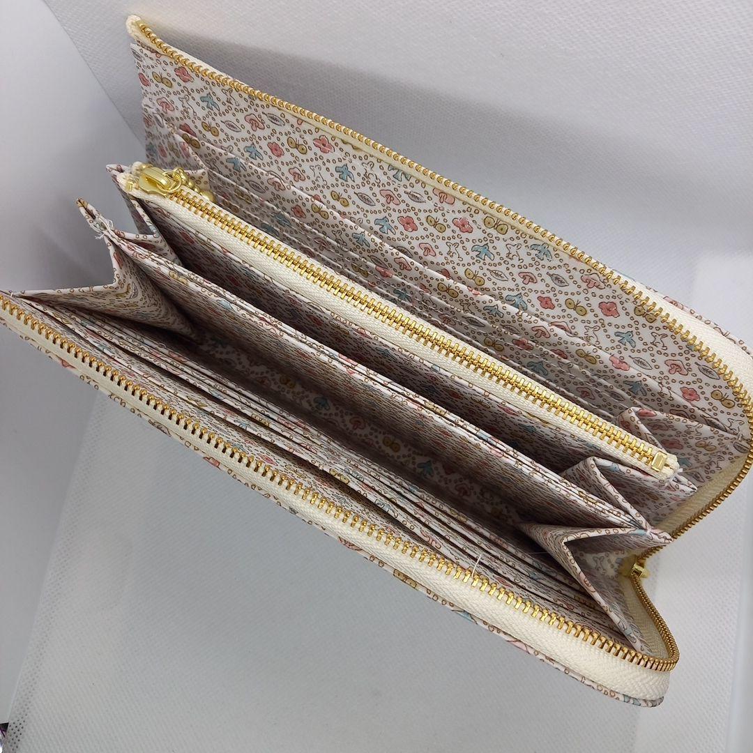 うさこ様　L字ファスナー長財布