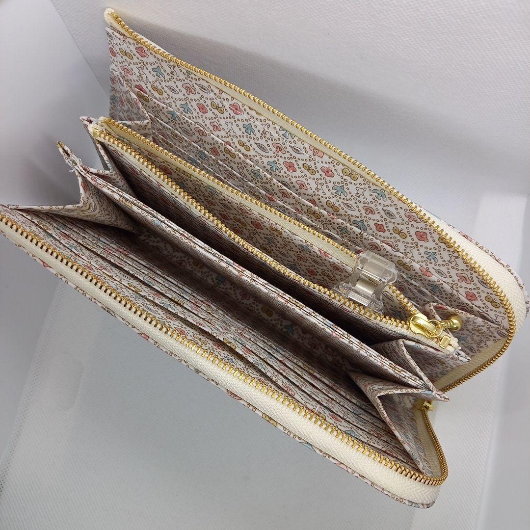 うさこ様　L字ファスナー長財布