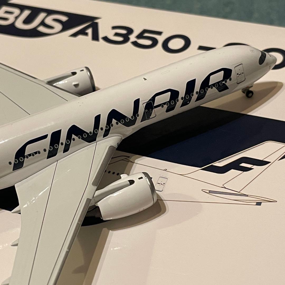 FINNAIR A350-900 OH-LWD フィンエアー NG 1:400