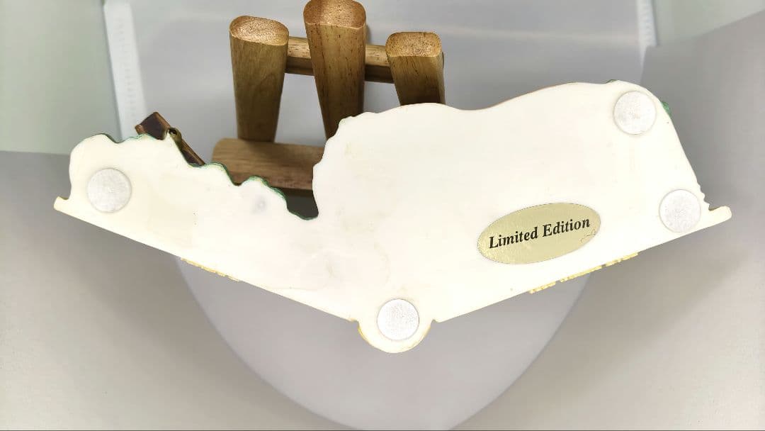 【100周年記念品】ディズニー チップとデール クラリス ブック型フォトフレーム