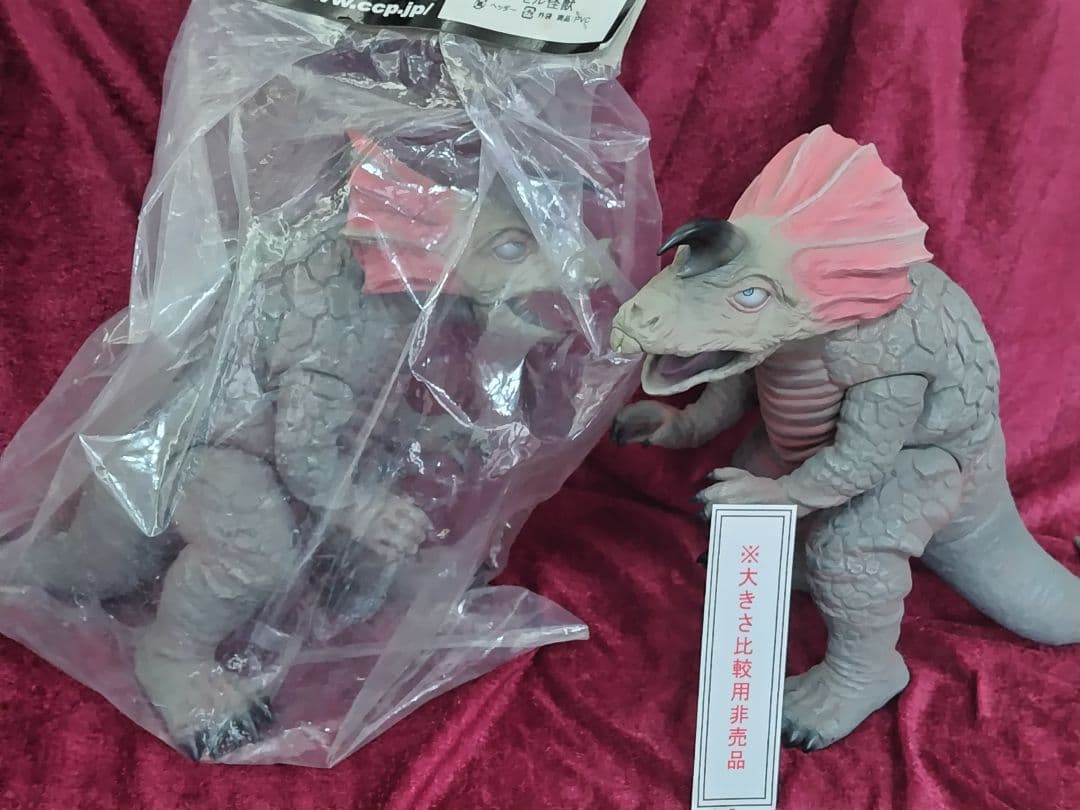 アギラ CCP 1/6特撮シリーズ カプセル怪獣 ウルトラセブン生誕40周年記念