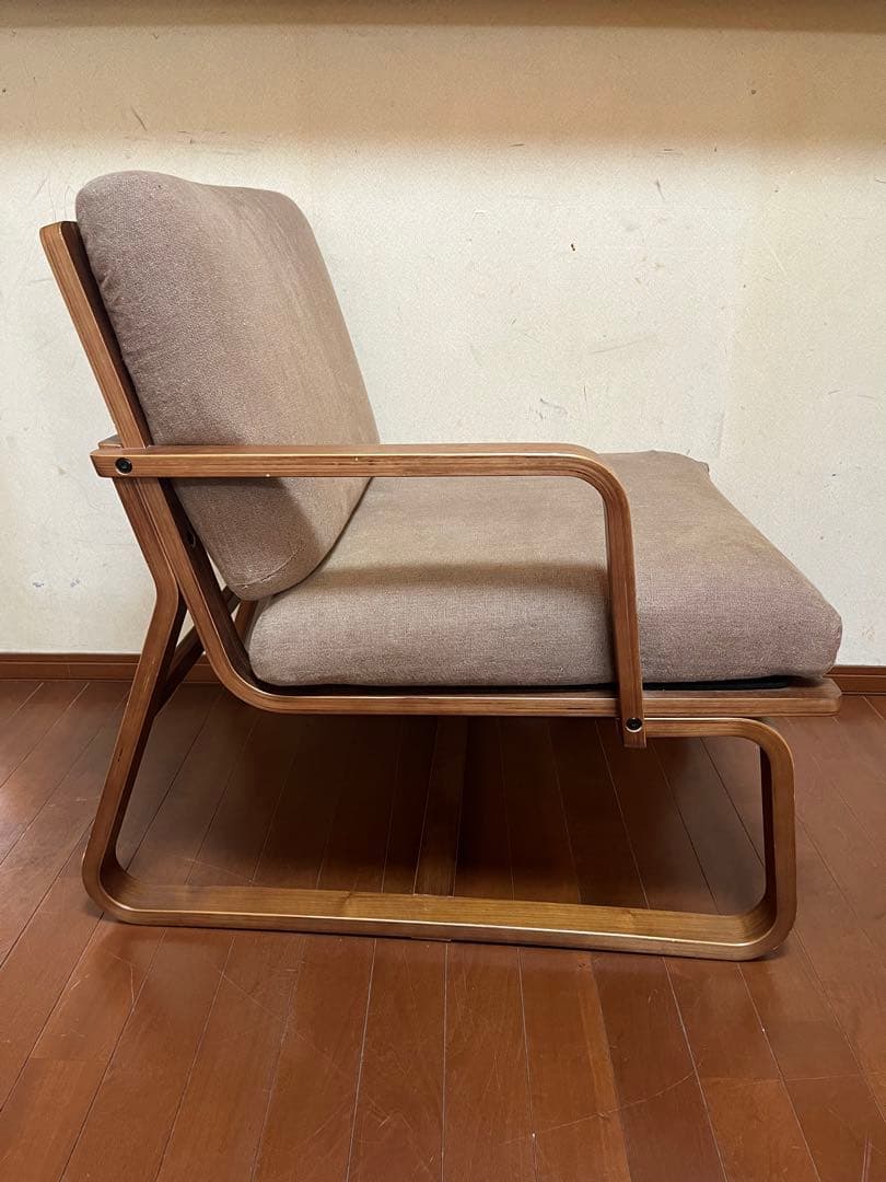 【手渡限定】無印良品 リビングでもダイニングでも使えるテーブル・チェア2・ベンチ