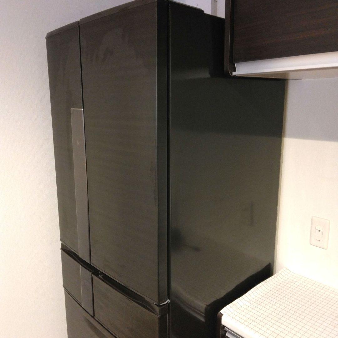 三菱 ノンフロン冷凍冷蔵庫 MR-JX53X 525L