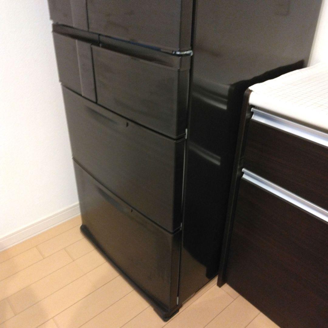 三菱 ノンフロン冷凍冷蔵庫 MR-JX53X 525L