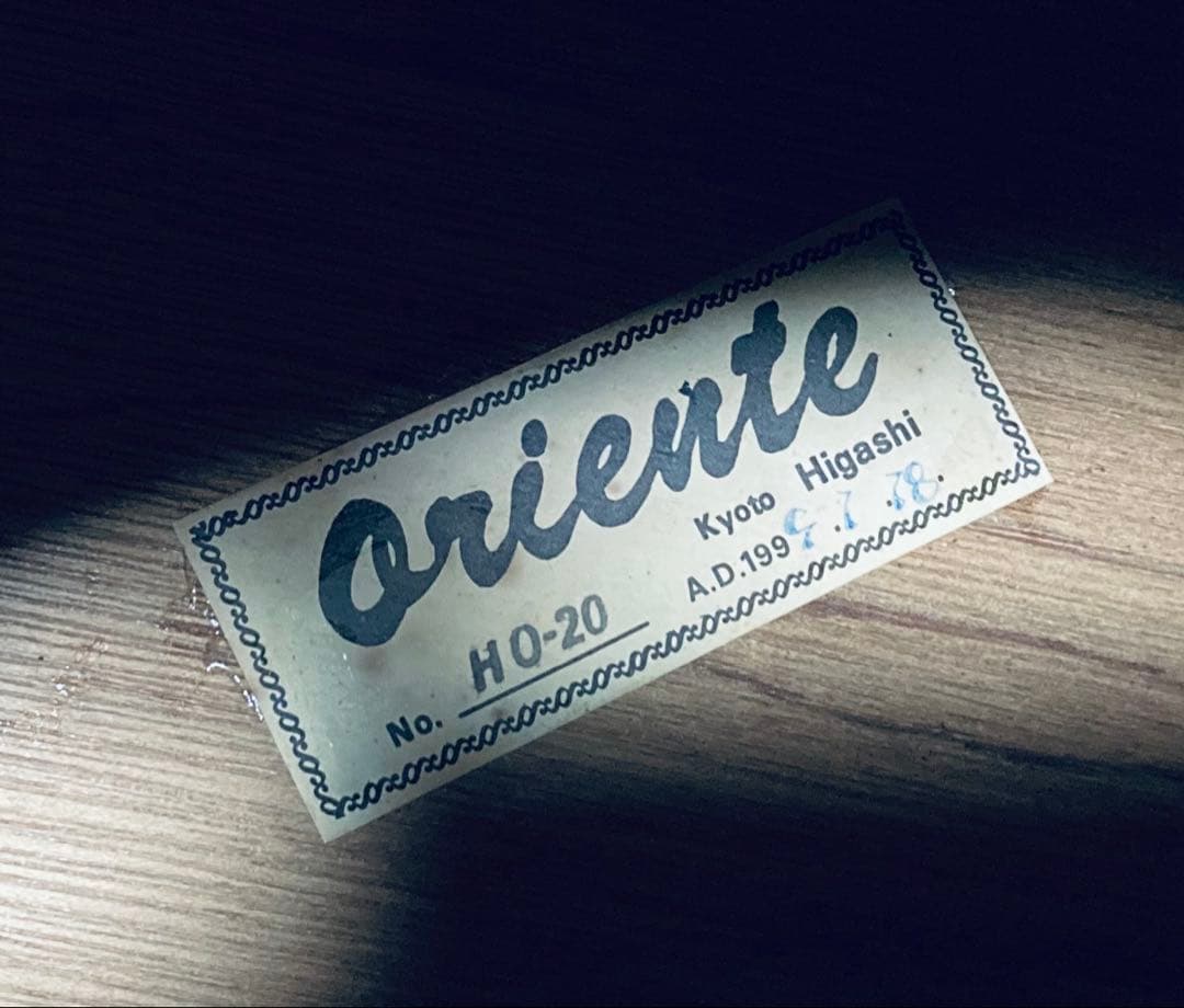 Oriente オリエンテ HO-20 ウッドベース コントラバス 動作確認済