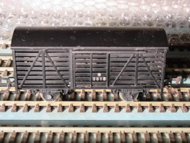 鉄道模型（HOゲージ）入門 蒸機豆貨物列車セット （金属製・エンドウ製）