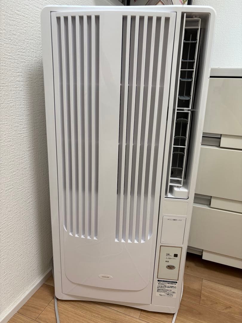 EcoFlow WAVE2 ポータブルエアコン本体と備品（専用バッテリーなし）