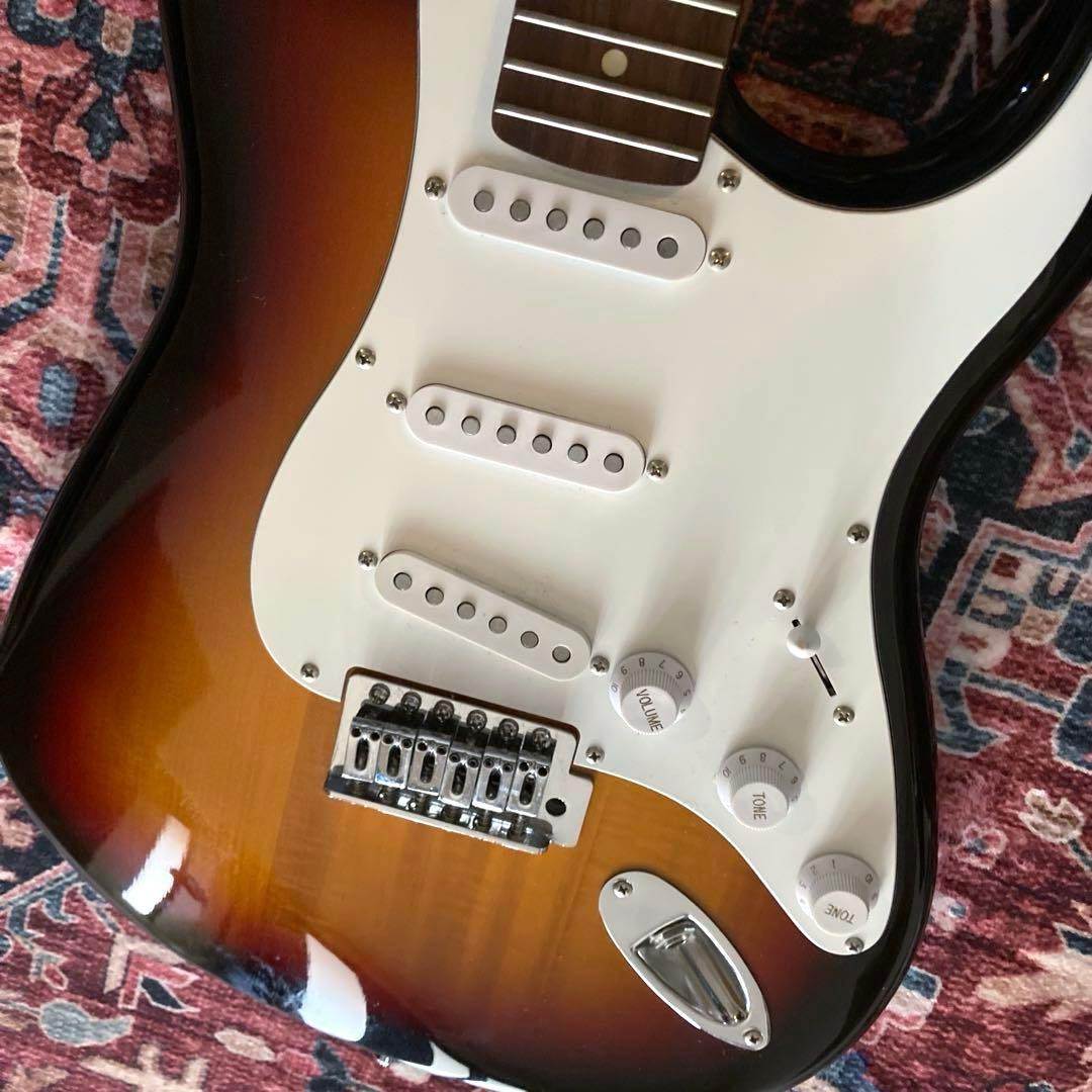 Fernandes エレキギター 純正ギグバッグ付き