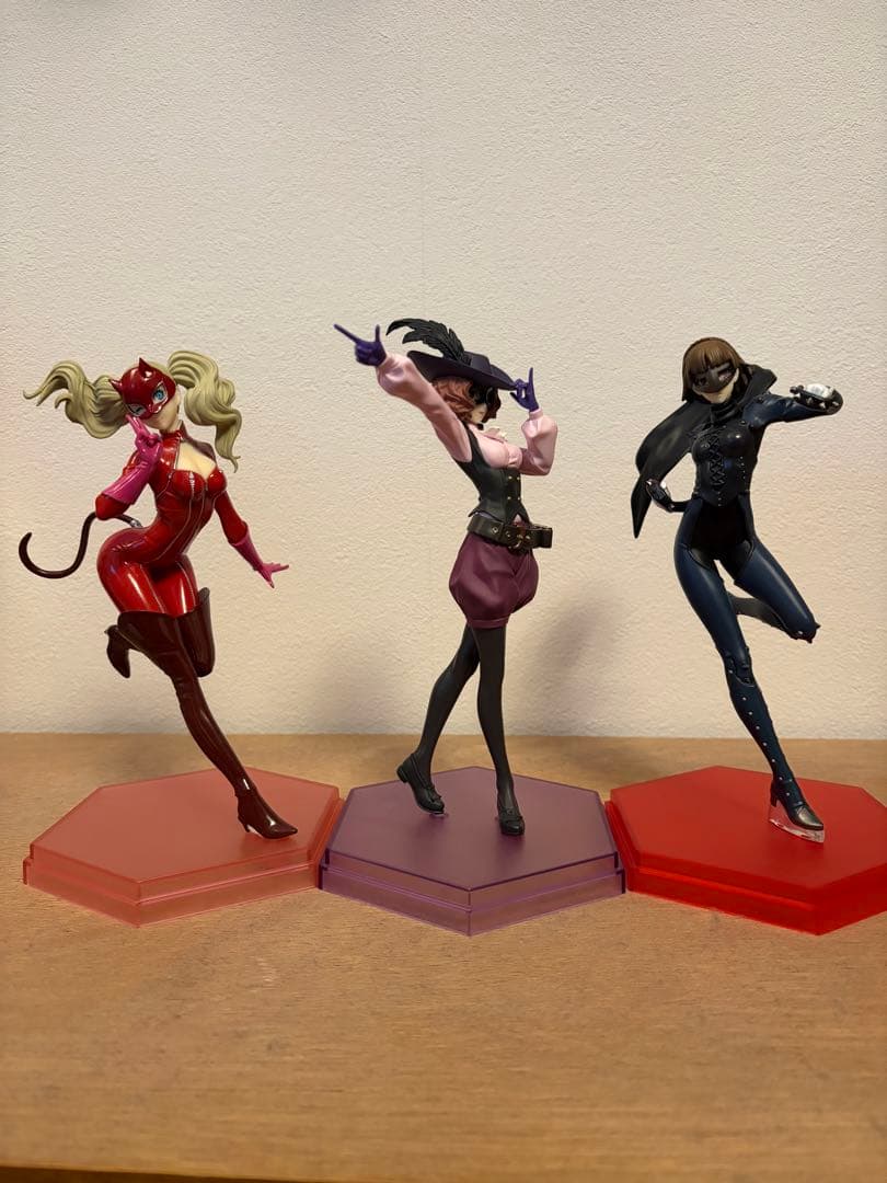 ペルソナ5 POP UP PARADEパンサー、クイーン、ノワール3体セット