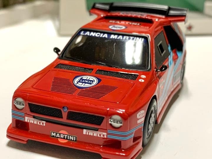 ビザール 1/43スケール レジン製ミニカー ランチア ECV1 激レア - メルカリ