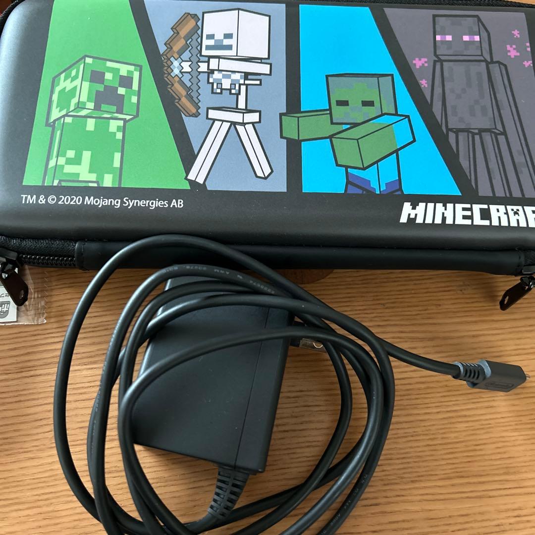 F*】様 Nintendo Switch 本体 、ケース付き、初期化済み、動作確