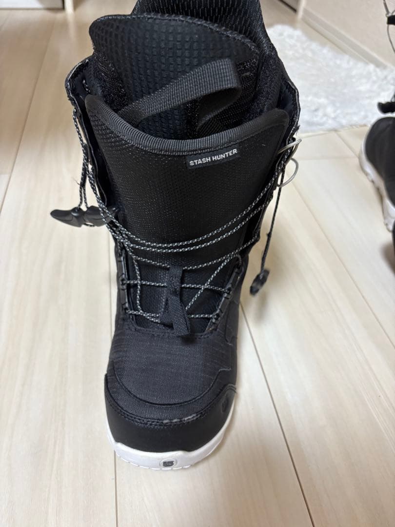 BURTON STASH HUNTER スノーボードブーツ ブラック