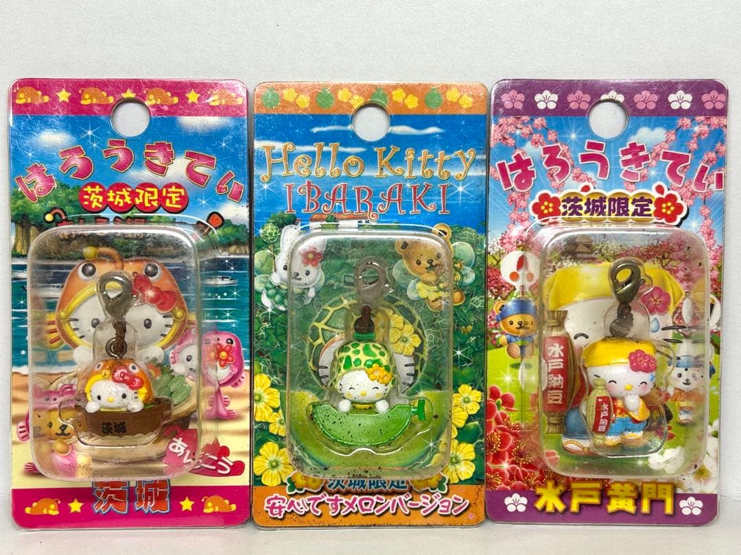 ハローキティ ファスナーマスコット 43個セット はろうきてぃ 茨城限定