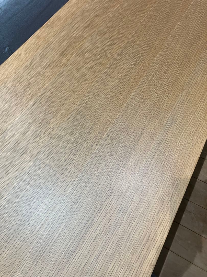 美品！無印良品　リビングでもダイニングでもつかえるテーブル