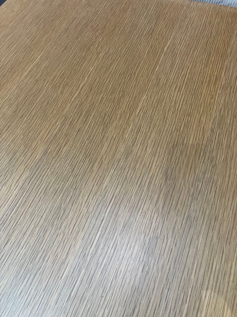 美品！無印良品　リビングでもダイニングでもつかえるテーブル