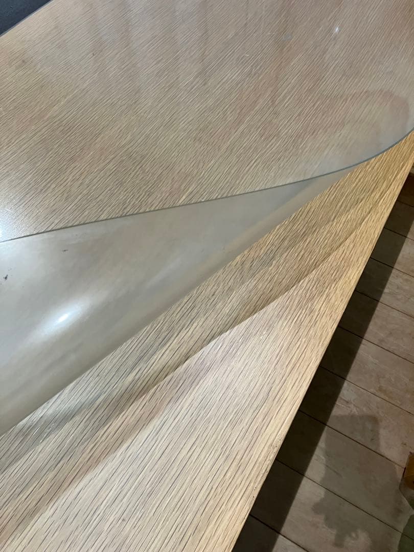 美品！無印良品　リビングでもダイニングでもつかえるテーブル