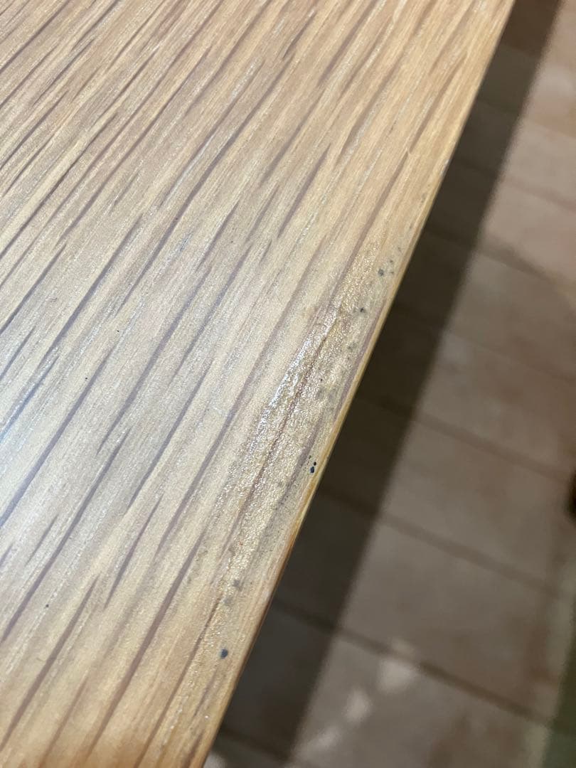 美品！無印良品　リビングでもダイニングでもつかえるテーブル