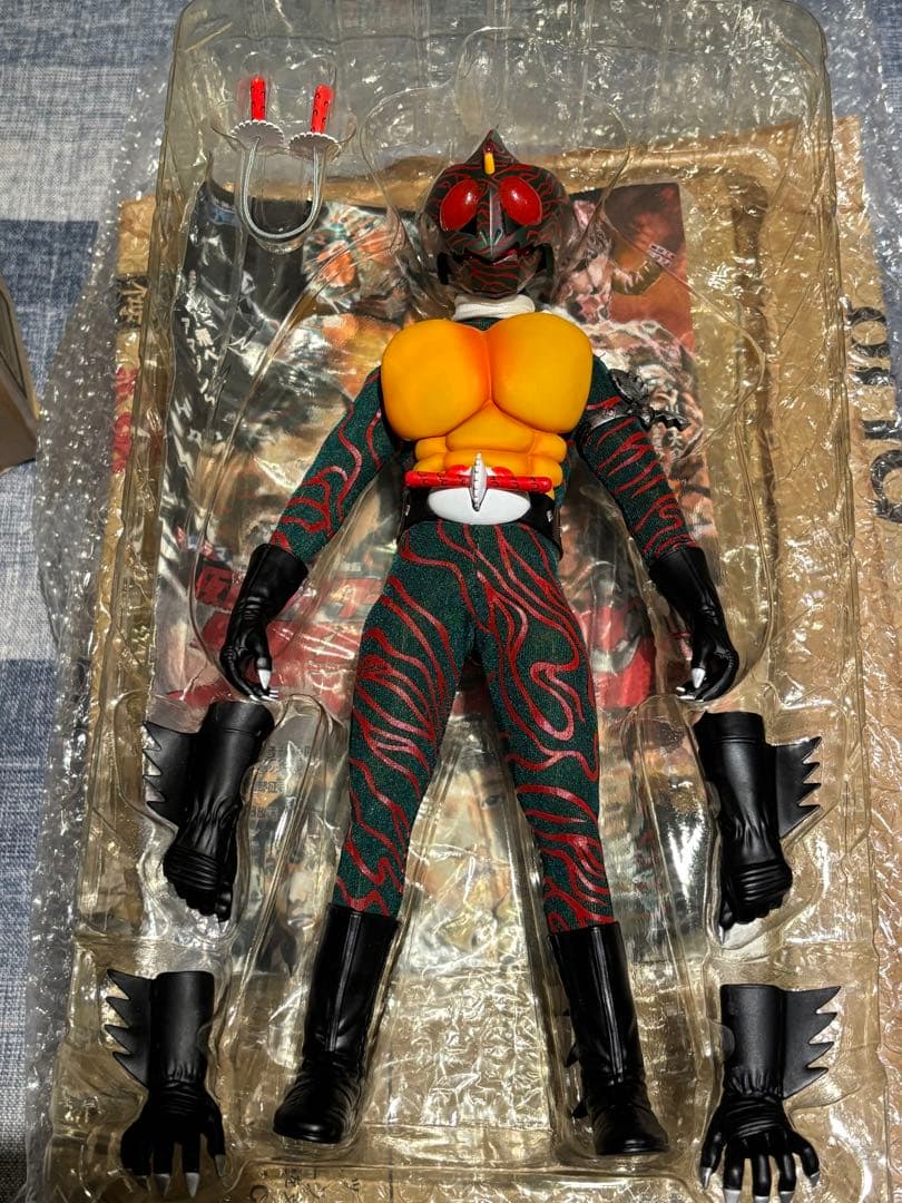 メディコム・トイ 仮面ライダーストロンガー 、アマゾン、ライダーマン3点セット