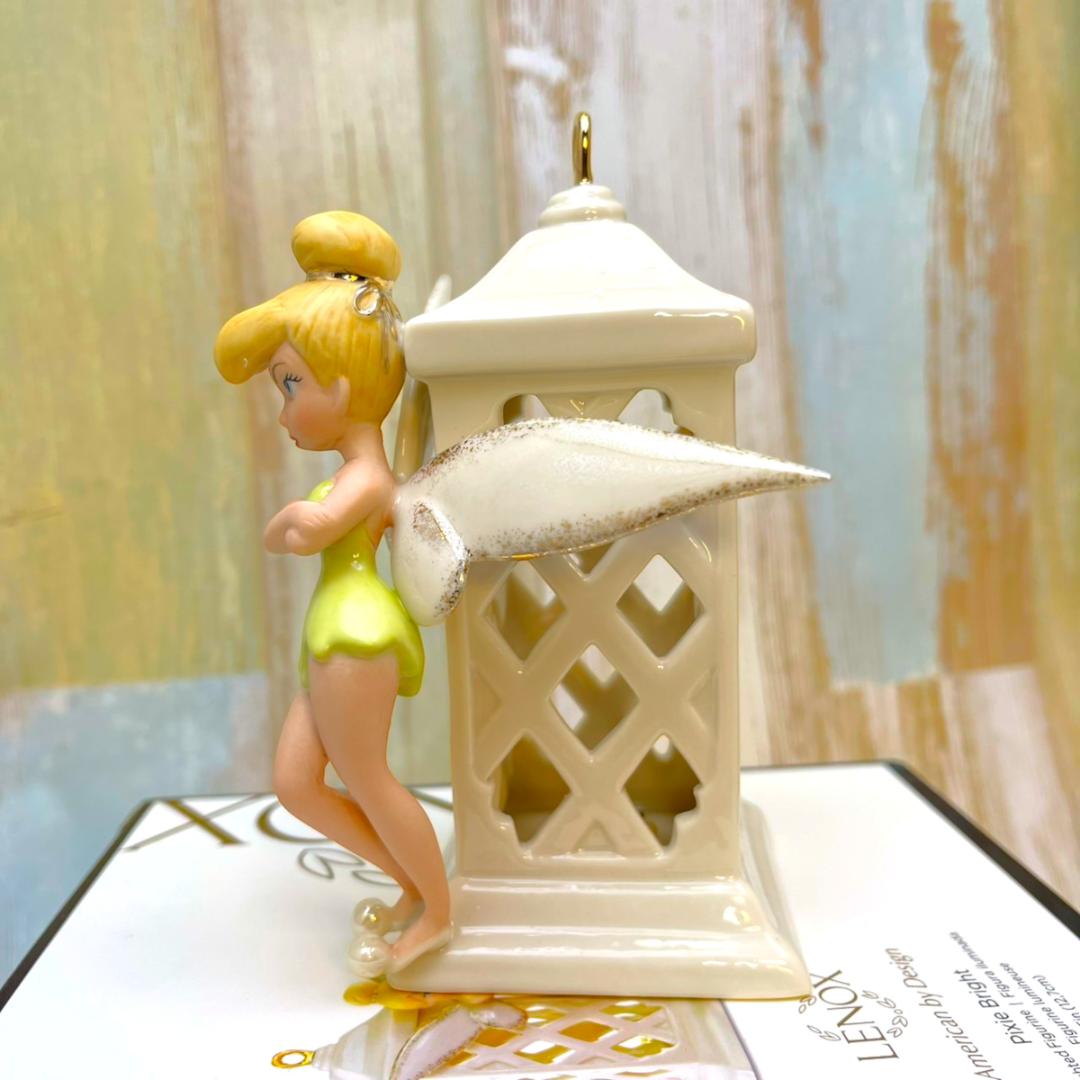 ピーターパン ティンカーベル ランタン LEDライト フィギュア