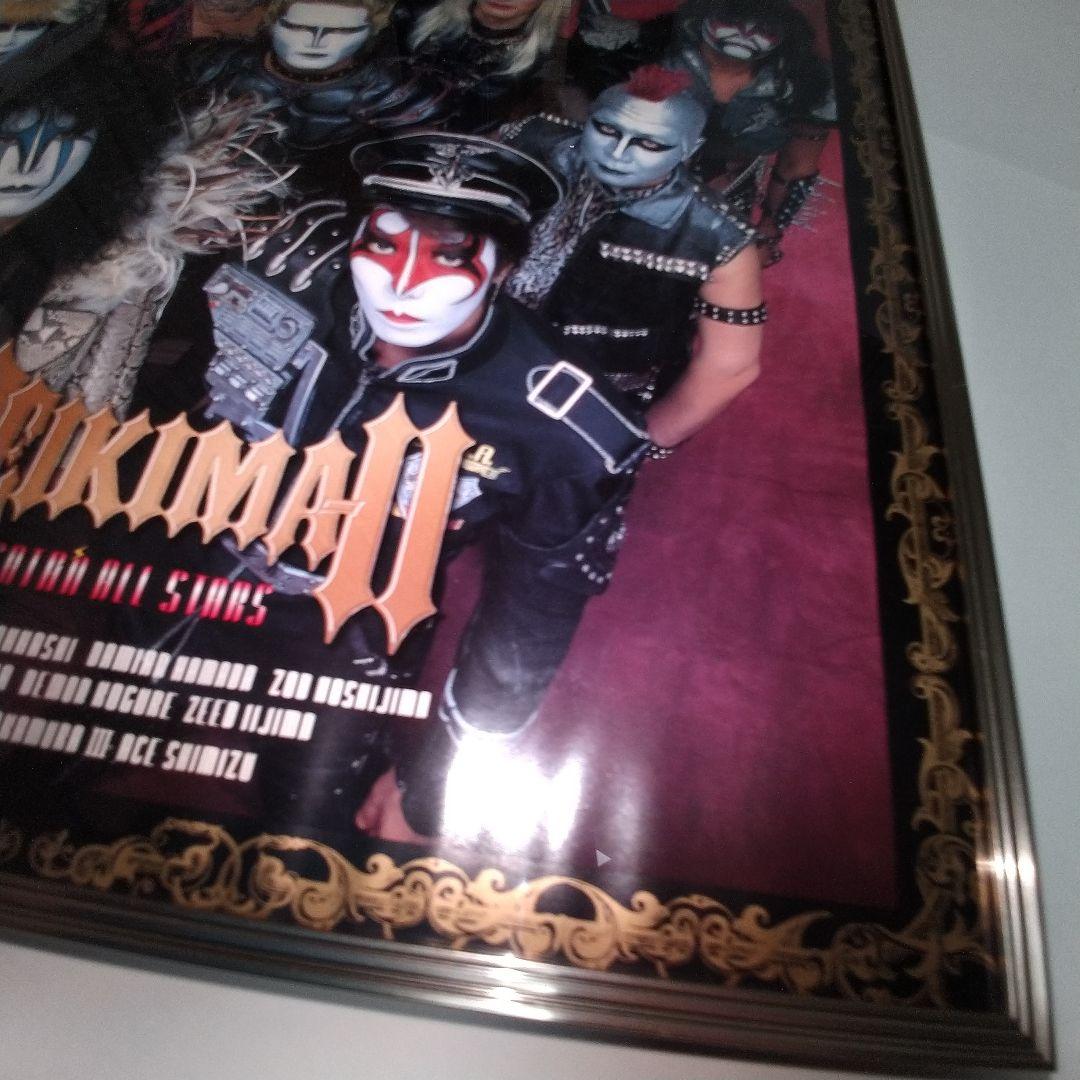 聖飢魔II サタンオールスターズ 壁掛けパネル時計