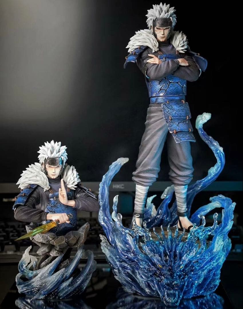 NARUTO ナルト 千手扉間 ガレージキット ガレキ スタチュー③⑤