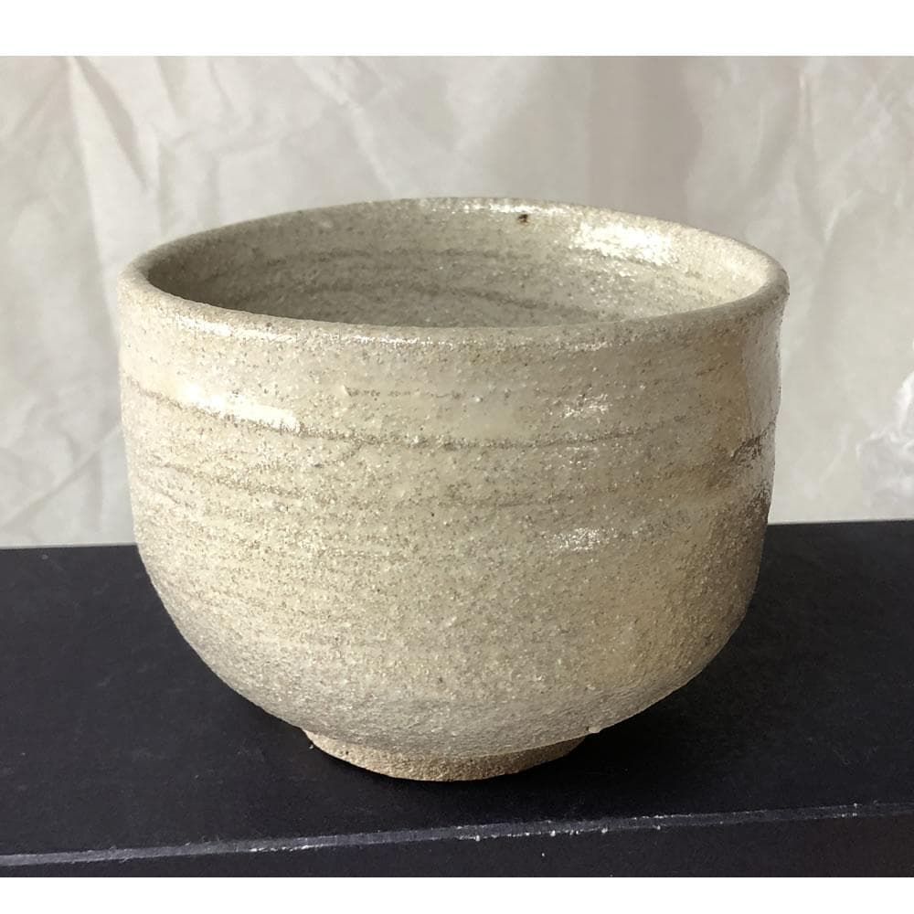 F1200 西岡小十 斑唐津 茶碗 共箱 抹茶碗 茶道具