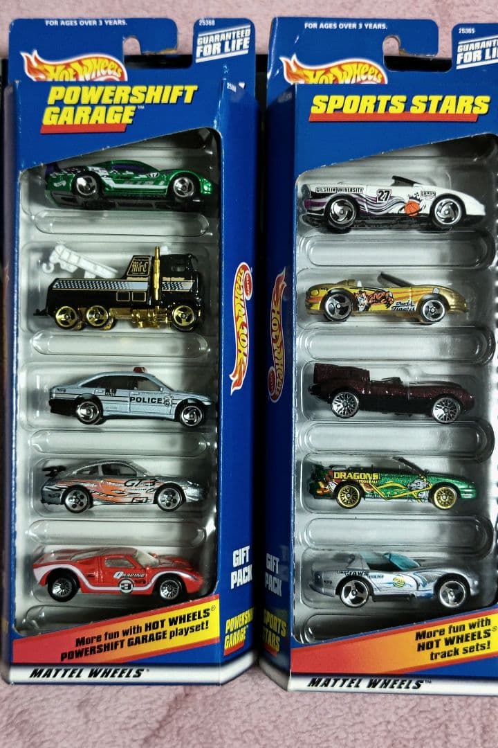 ホットウィール　ギフトパック　6セット