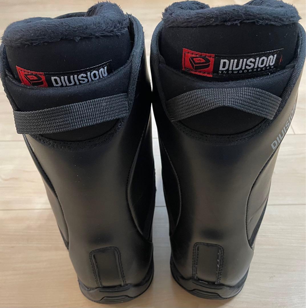 DIUISION BOAスノーボードブーツ　メンズ　26cm