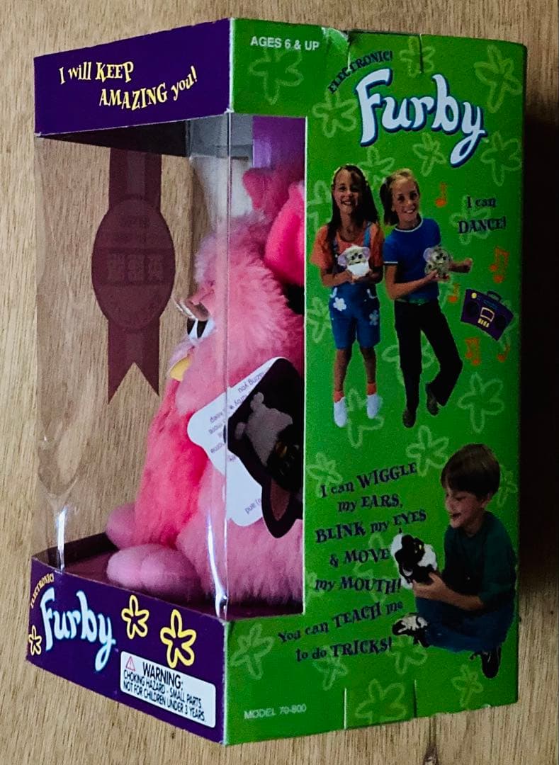 Furby ファービー 英語版 未開封品