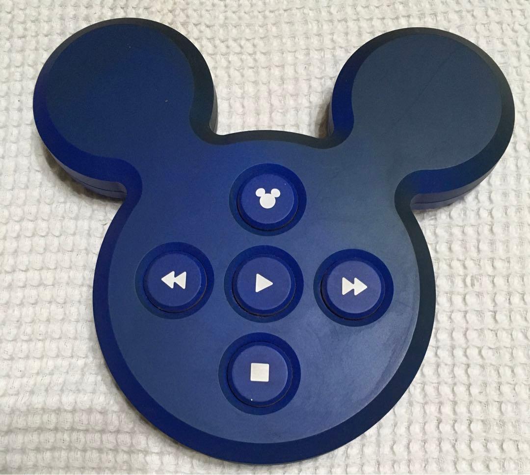 Disney DVD players リモコン2種類 未使用 希少品 リモコン2種類 未