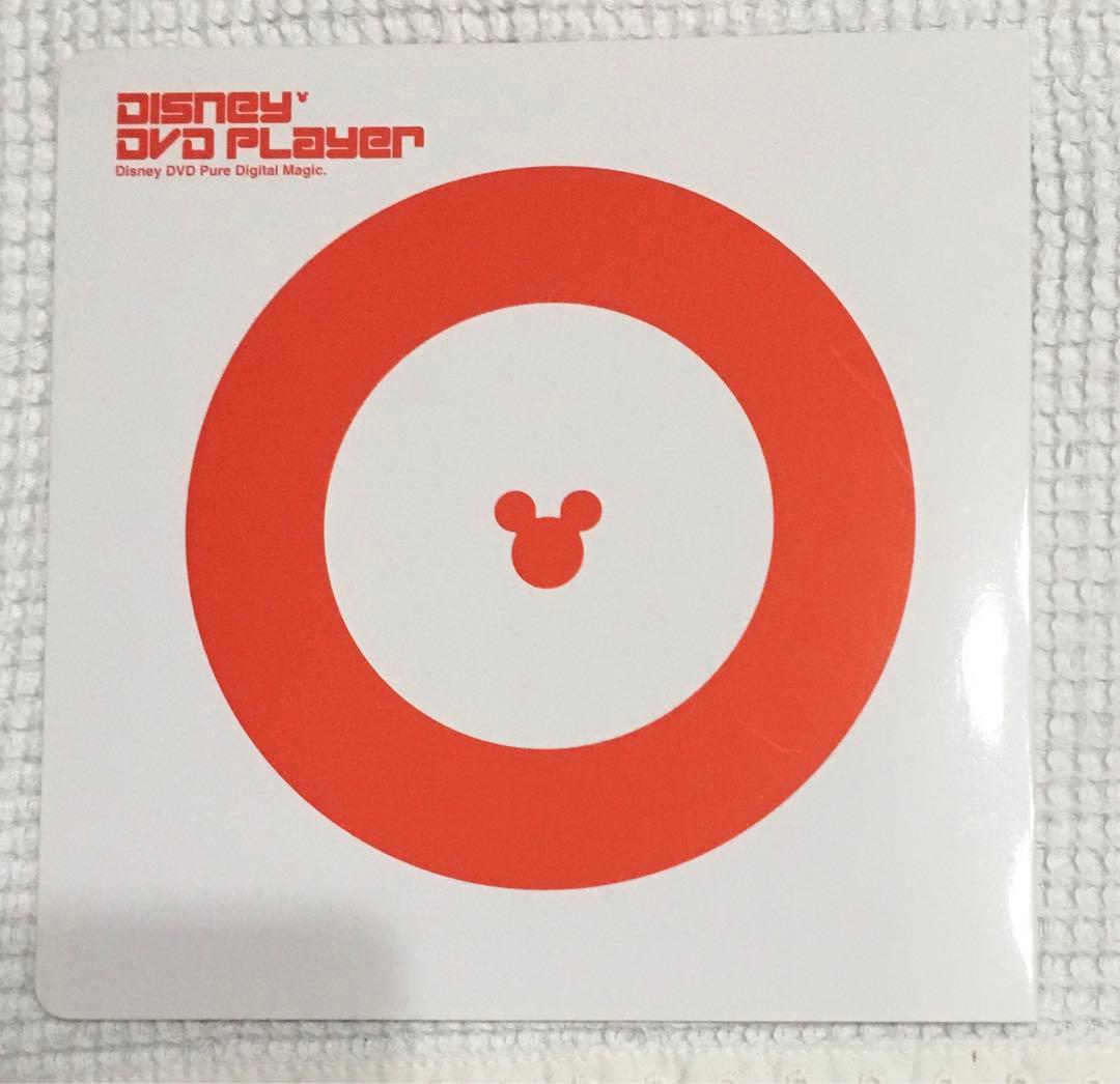 Disney DVD players リモコン2種類 未使用 希少品 リモコン2種類 未