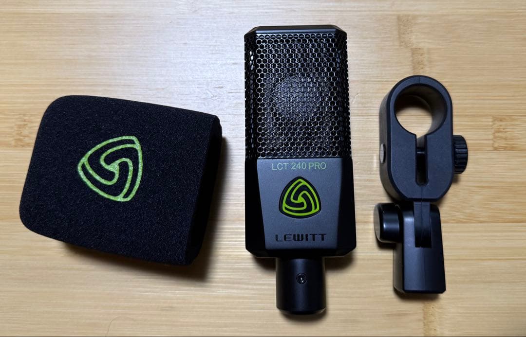 配信機器・PA機器・レコーディング機器 lewitt LCT 240 PRO