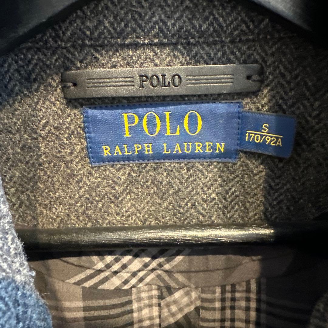 POLO RALPH LAUREN ウールジャケット　メンズSサイズ