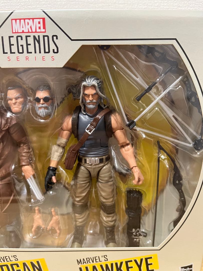 マーベルレジェンド オールドマンローガン ホークアイ Xmen ローガン