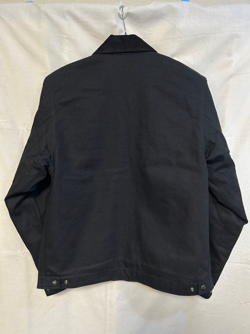 Carhartt WIP デトロイトジャケット ブラック Sサイズ