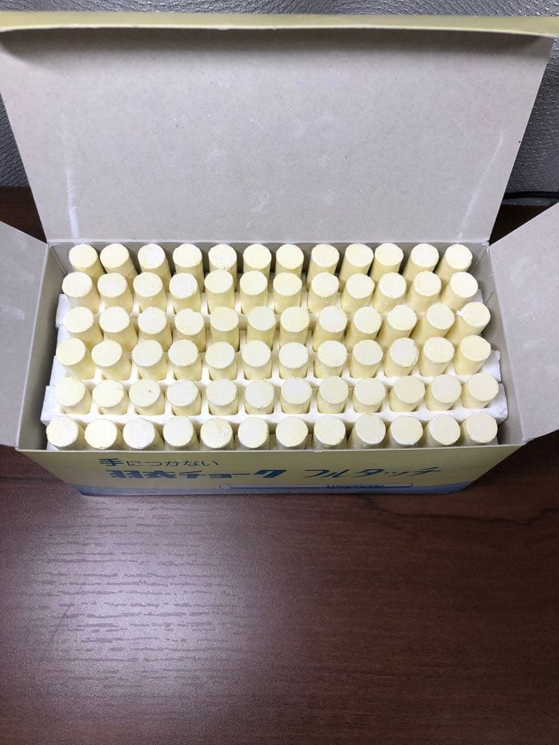 羽衣チョーク　フルタッチ　72本