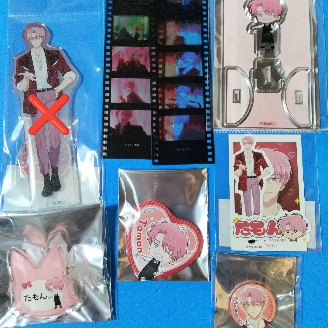 多聞くん今どっち コラボカフェ 福原多聞 まとめ売り patio