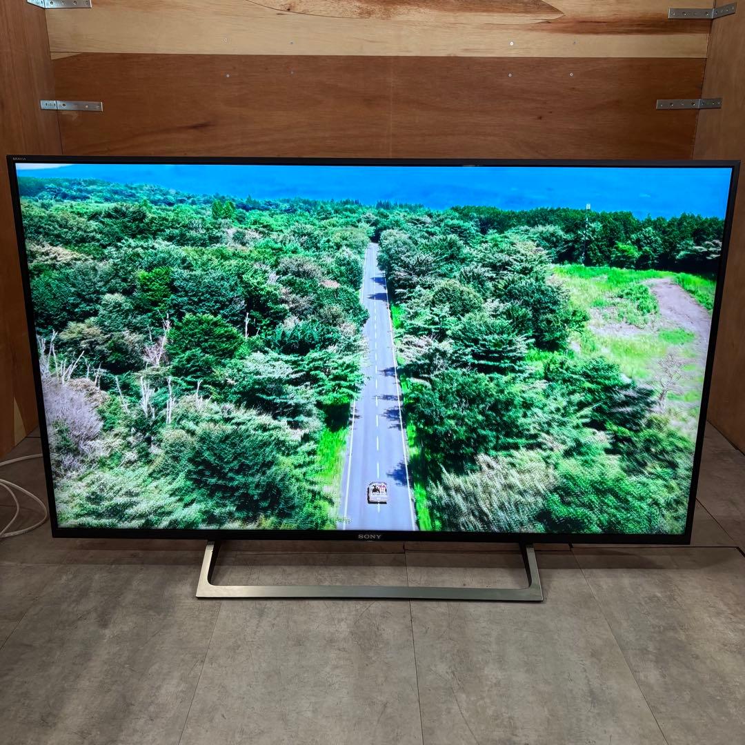 一都三県限定 配送無料 4K液晶テレビ SONY ソニー 49インチ