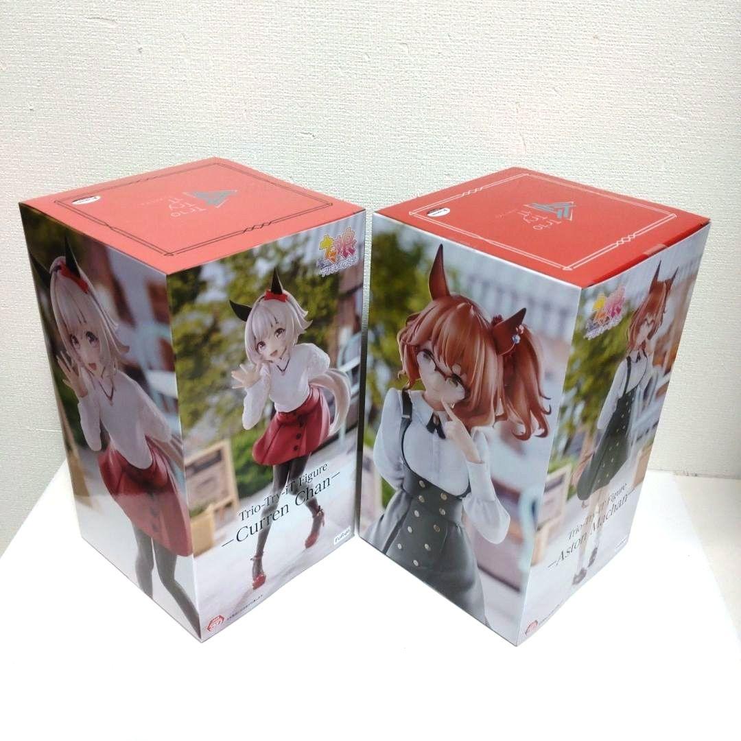 匿名配送】ウマ娘 Trio-Try-iT カレンチャン アストンマーチャン