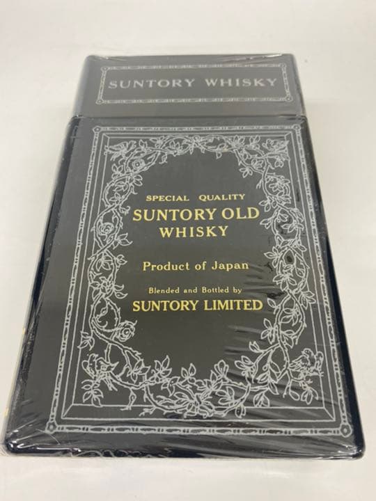 サントリーオールドウイスキー 1987 イヤーブック 660ml 未開栓 箱付き