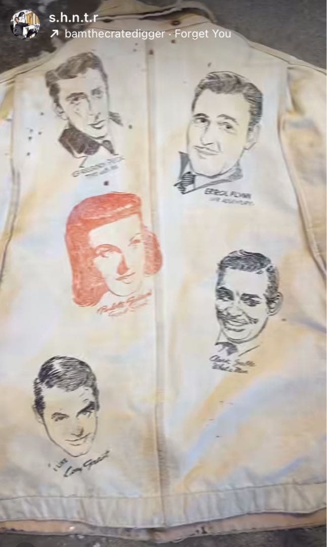 ヴィンテージ転写シート 転写紙 山田蓮