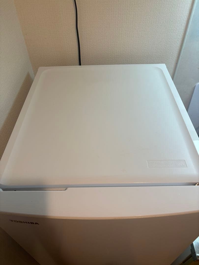 TOSHIBA 冷蔵庫 GR-T15BS(W) 右開き/110L【値下げ可】
