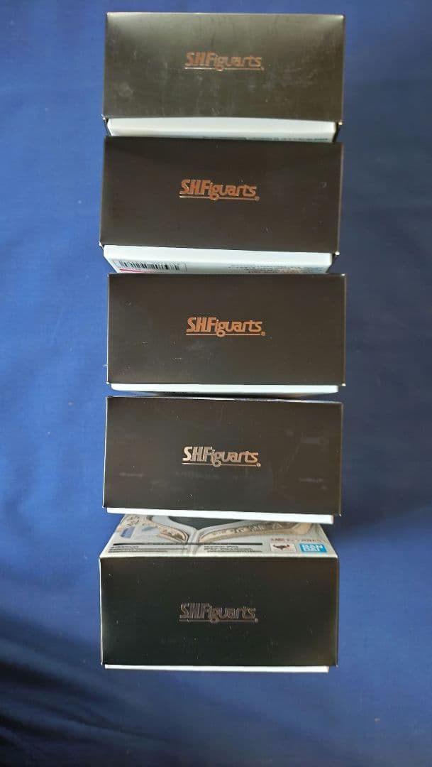 S.H.figuarts 真骨彫製法 クウガ 5体セット