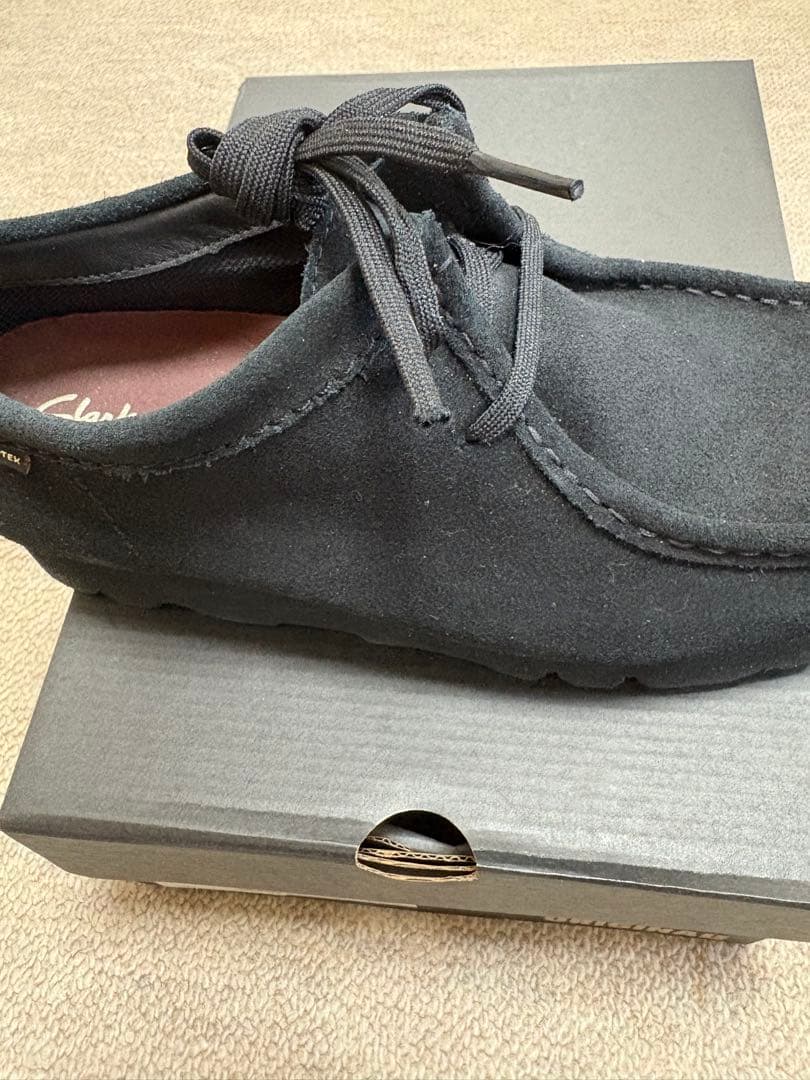 美品　ワラビーゴアテックス　UK7 25.0