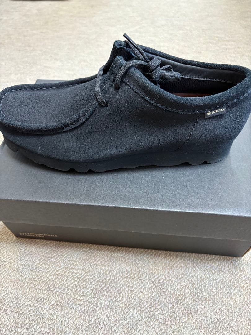 美品　ワラビーゴアテックス　UK7 25.0