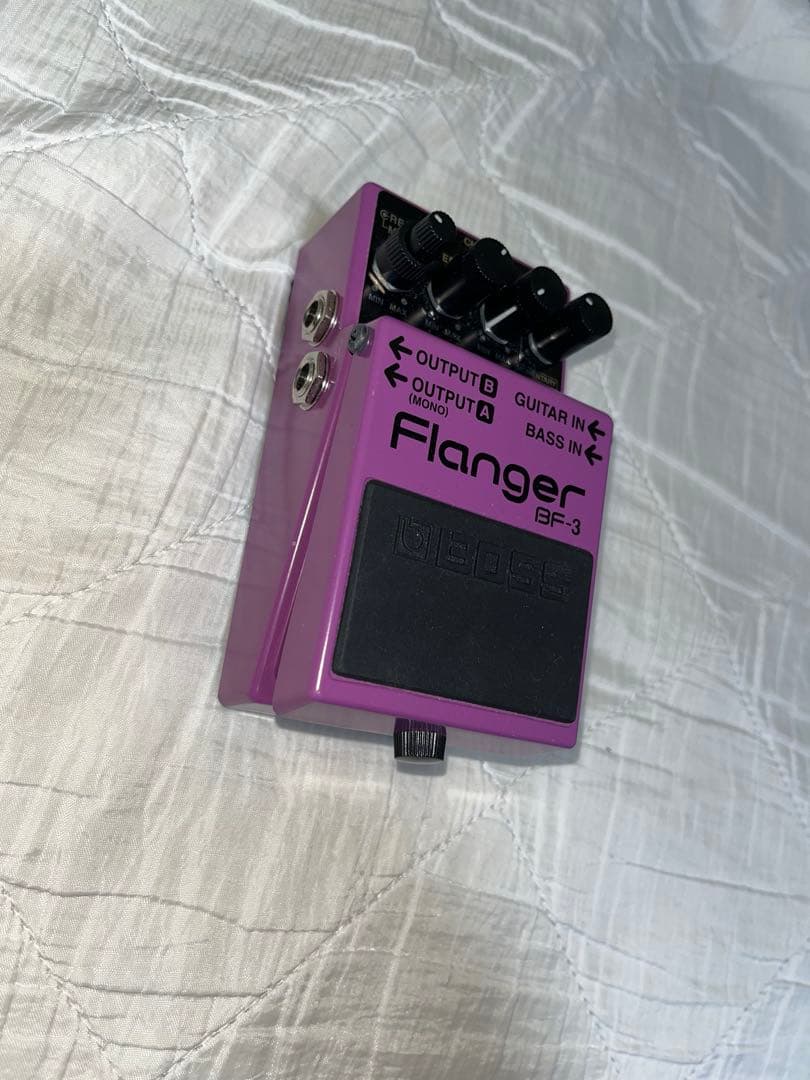boss bf-3 flanger フランジャー